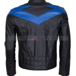 Dick Grayson Nightwing Leather Jacket Online Sale Buy Now in USA