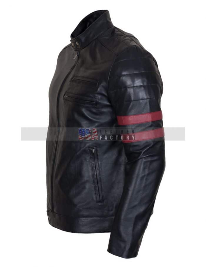 Mayhem Black Motorcycle Jacket