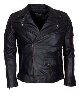 Legacies Alaric Saltzman Black Suede Leather Jacket Online