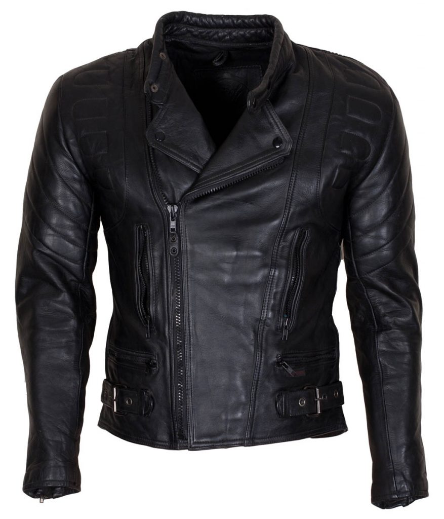 Motorcycle Leather Jacket Sale | Real Cowhide Black Biker Leather Jacket