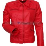 Once of Upon a Time Emma Swan Leather Jacket
