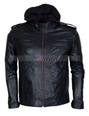 TNA AJ Leather Jacket