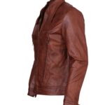 Wolverine Brown Leather Jacket