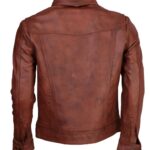 Wolverine Brown Leather Jacket