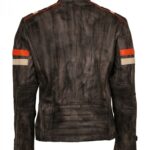Retro Vintage Distressed Jacket