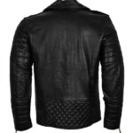 Black Casual Leather Jacket