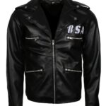George Michael Leather Jacket