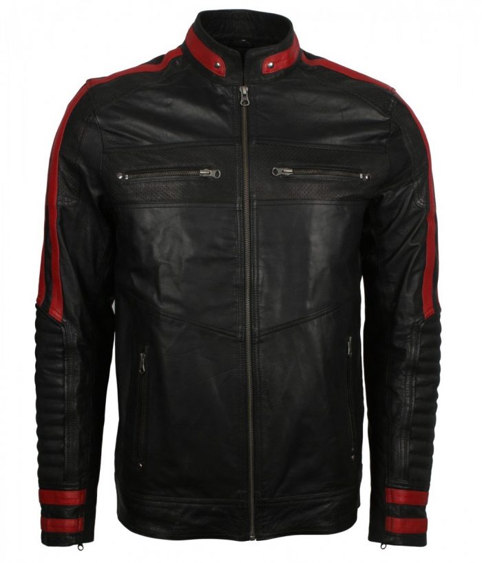 Cafe Racer Leather jacket