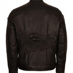 Road Rebel Mens Black Motorcycle Jacket