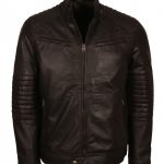 Road Rebel Mens Motorcycle Jacket