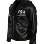George Michael Leather Jacket