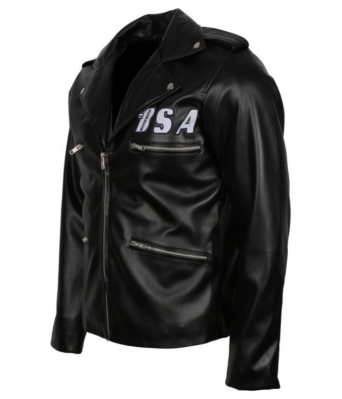 George Michael Leather Jacket