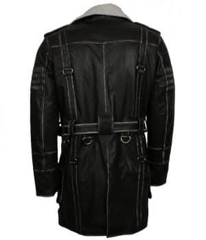 Fallout grey distressed coat
