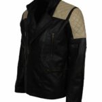 Inferno Black Mens Leather Jacket