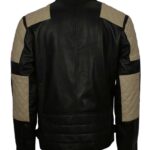 Inferno Black Mens Leather Jacket