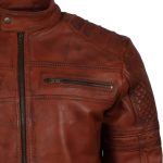 Brown Jacket quilted 3