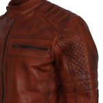 Brown Jacket quilted 5