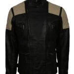 Inferno Black Mens Leather Jacket