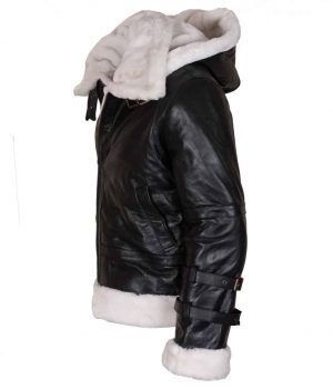 B3 Bomber Leather Jacket