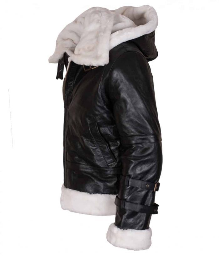 B3 Bomber Leather Jacket