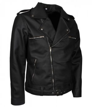 Negan Brando Leather Jacket For Mens - Image 3