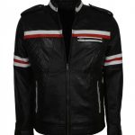 Black Diamond Quilted Leather Jacket Sale Biker Jacket
