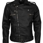 Negan Brando Leather Jacket For Mens Sale