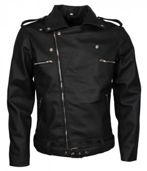 Negan Brando Leather Jacket For Mens - Image 2