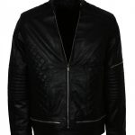 Quilted Real Leather Mens Jacket SALE USA