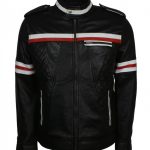 Zod Black Quilted Fashion Leather Jacket