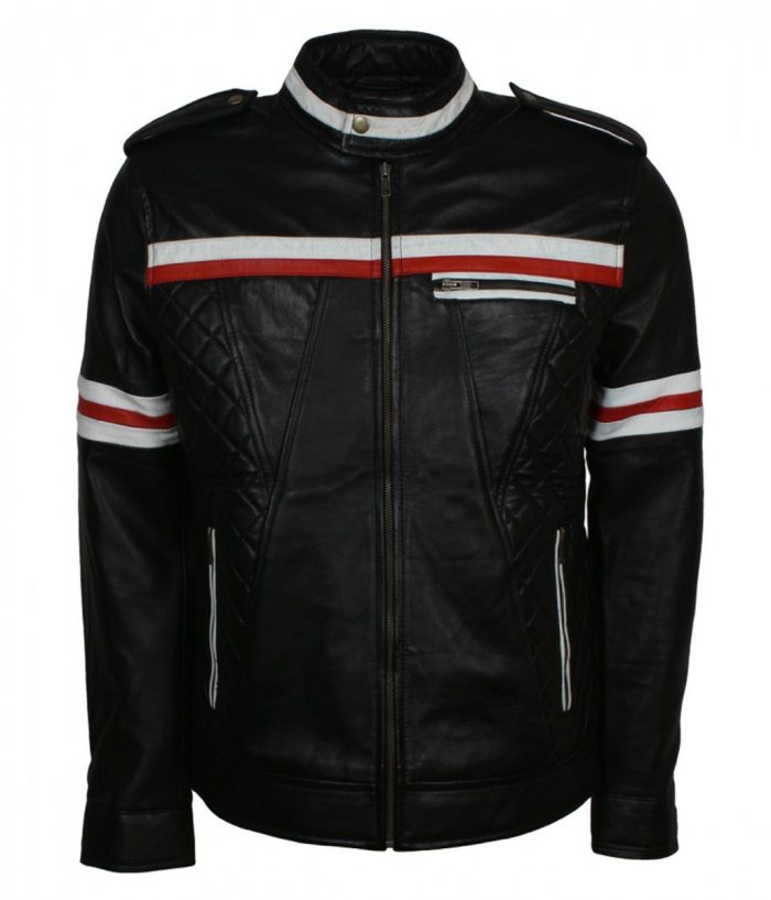 Zod Black Quilted Fashion Leather Jacket