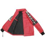 Smokey and the Bandit Men Faux Leather Jacket