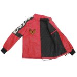 Smokey and the Bandit Men Faux Leather Jacket Costume