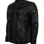 Mens-Cafe-Racer-Retro-Quilted-Distressed-Black-Motorcycle-Leather-Jacket-designer