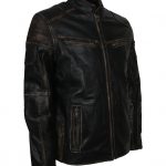 Mens-Cafe-Racer-Retro-Quilted-Distressed-Black-Motorcycle-Leather-Jacket-fashion