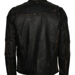 Mens-Distressed-Black-Quilted-Designer-Motorcycle-Black-Leather-Jacket-usa