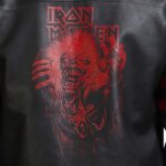 Iron Skull Men Black Real Leather Jacket - Image 6