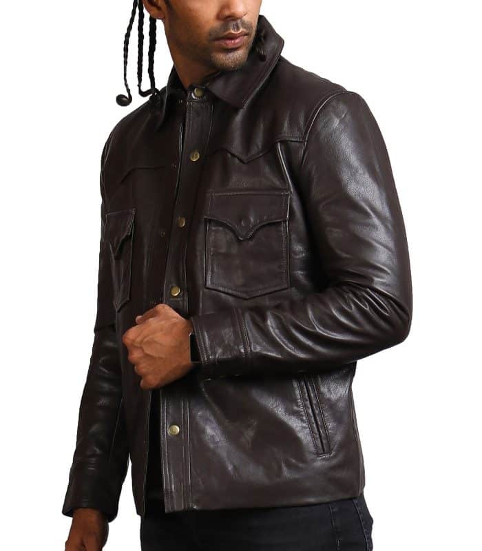 10 Best Fashion Leather Jackets Men