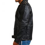Sword Skull Black Brando Distressed Jacket Sale USA