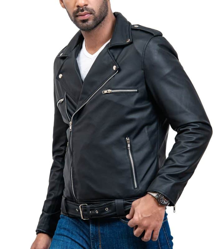 Motorcycle Leather Jacket