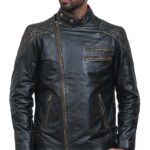 Motorcycle Leather Jacket