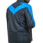 Night Wing Leather Jacket