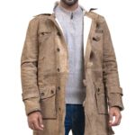 Winter Leather Coat