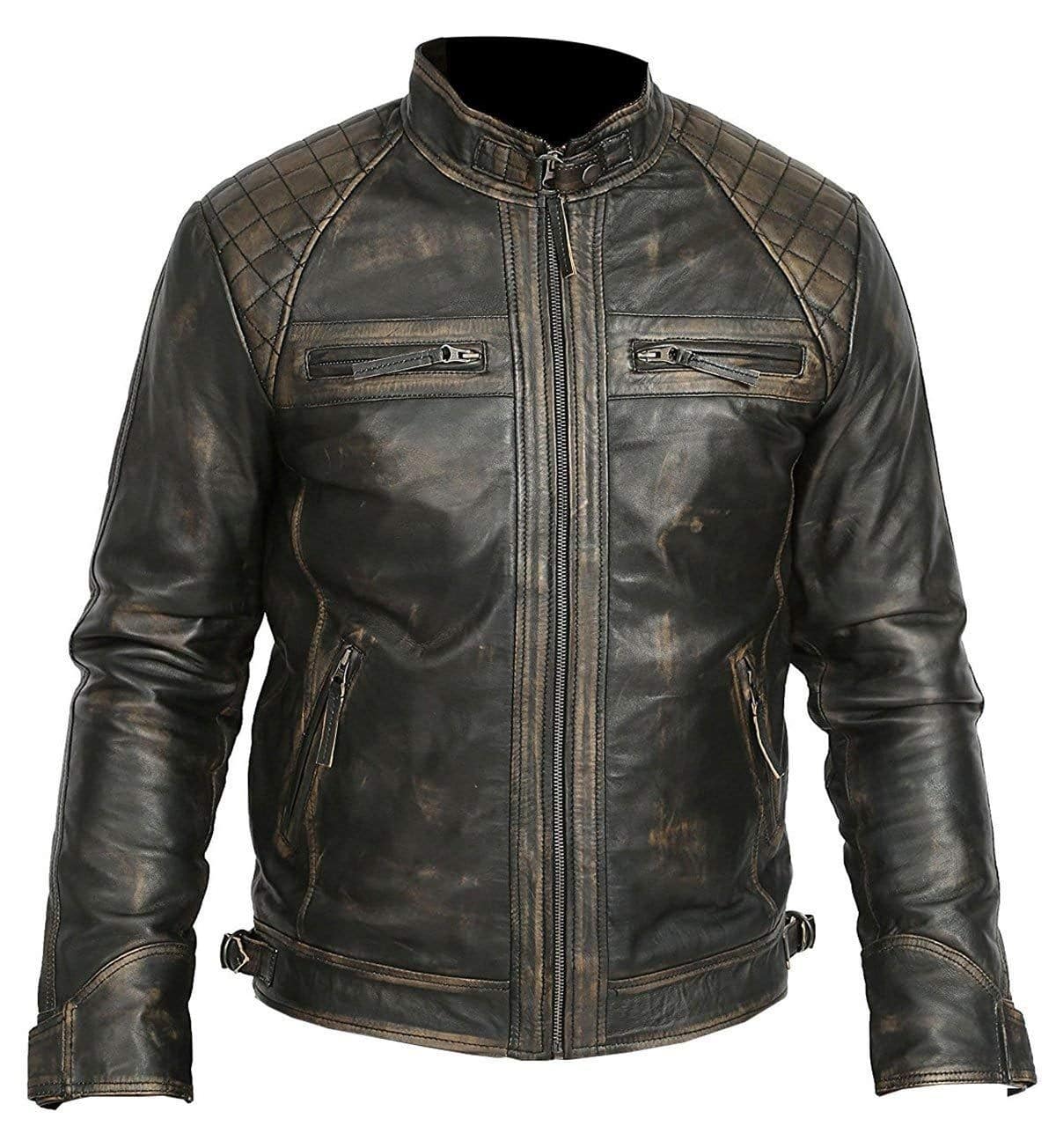 Black Jacket Men