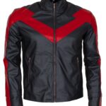 Nightwing-Faux-Leather-Jacket