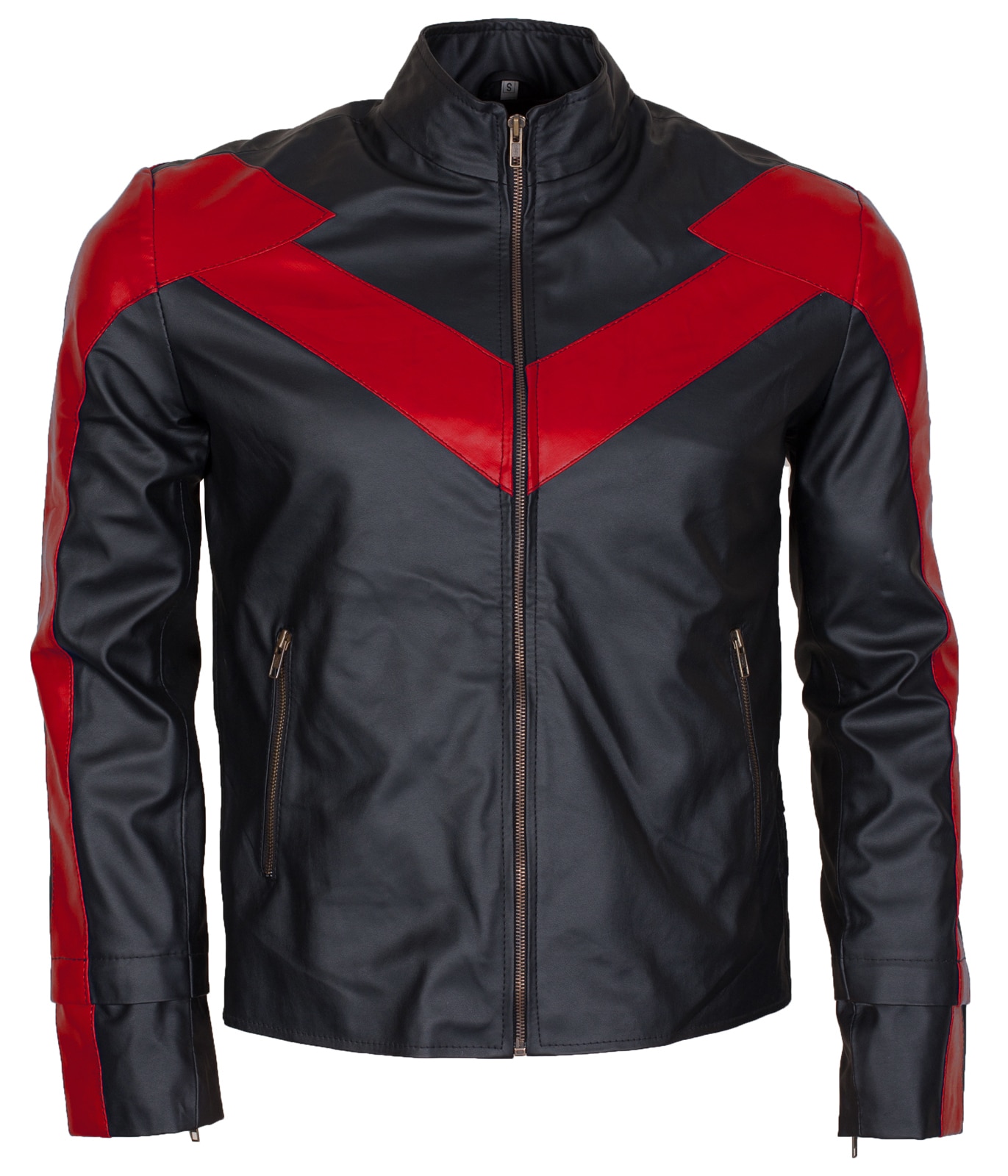 Nightwing-Faux-Leather-Jacket