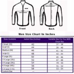 Men's Vintage Brown Leather Jacket - Image 4