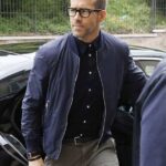 6 Underground One Blue Bomber Ryan Reynolds Jacket - Image 1