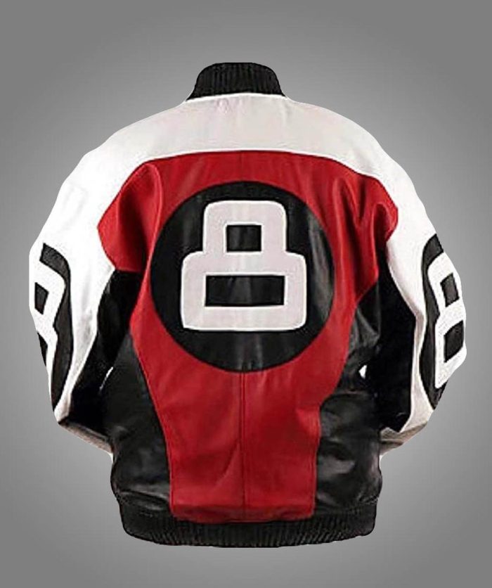 Share more than 86 leather jacket red and black