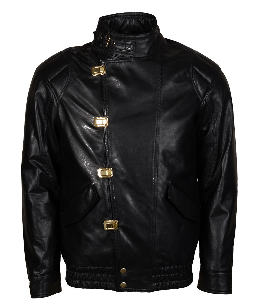 Akira-Kaneda-Shantro-Black-Leather-Jacket-Sale